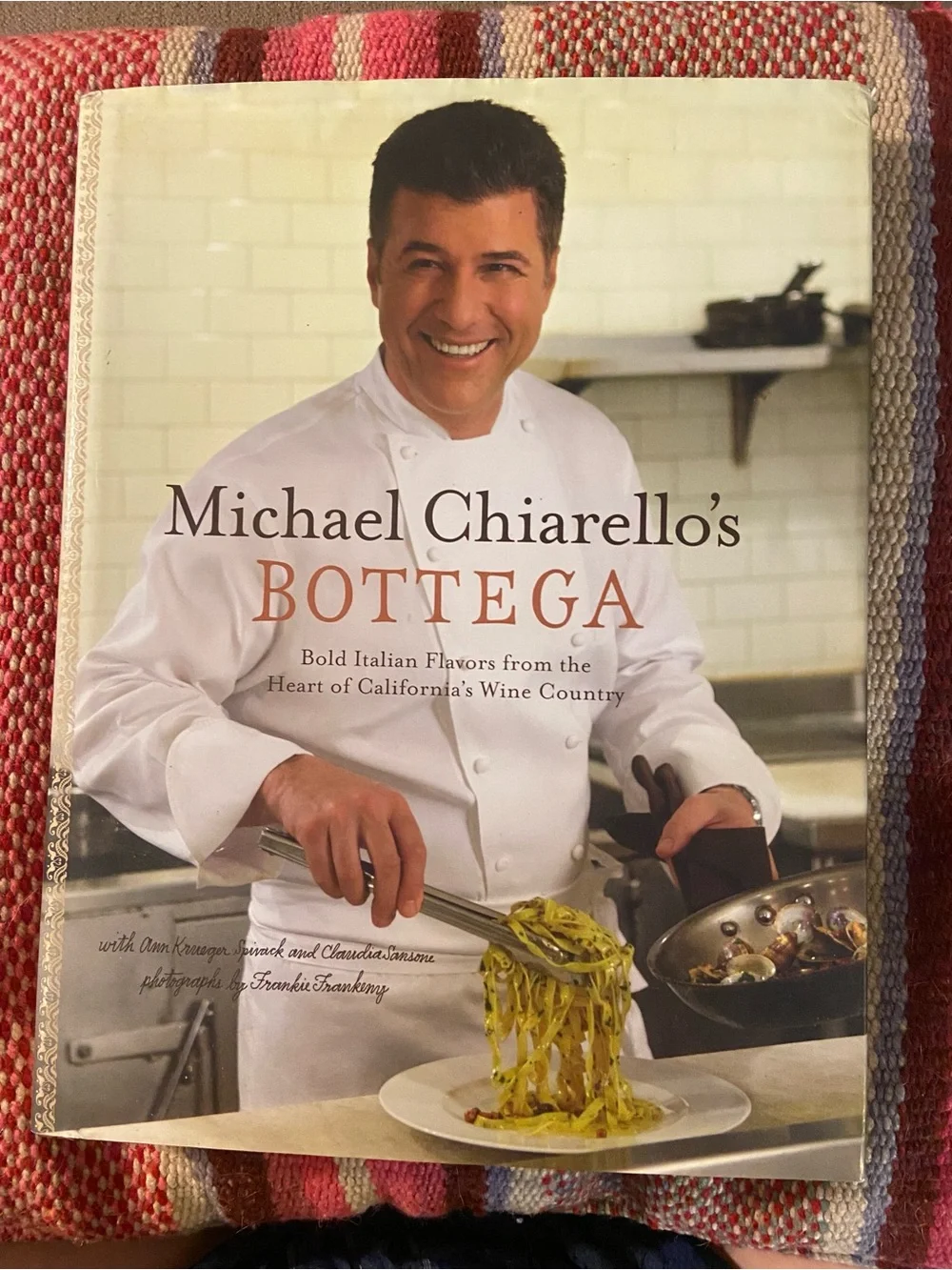 'Michael Chiarello’s Bottega Cookbook
